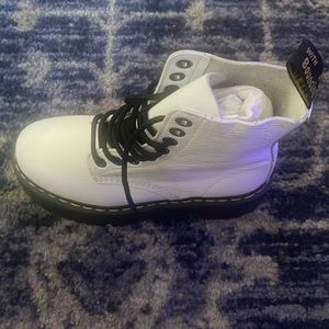 Brand new Dr. Marten’s platform boots